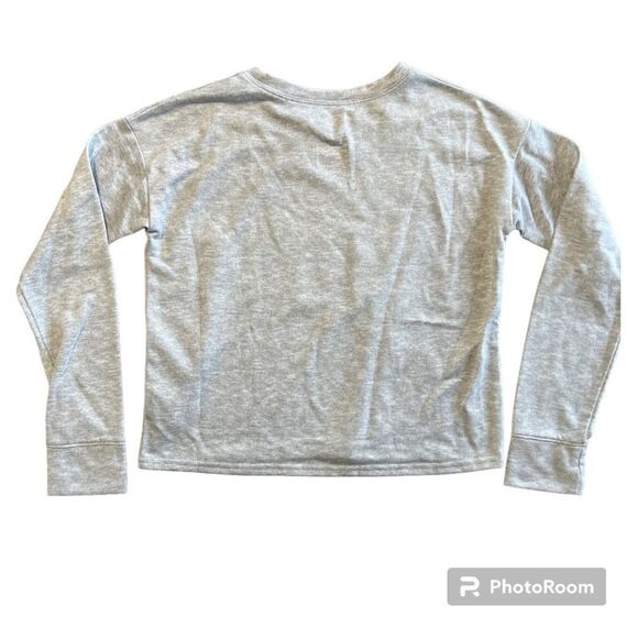 Abercrombie Kids grey sweatshirt NWOT 11/12 - Picture 3 of 4